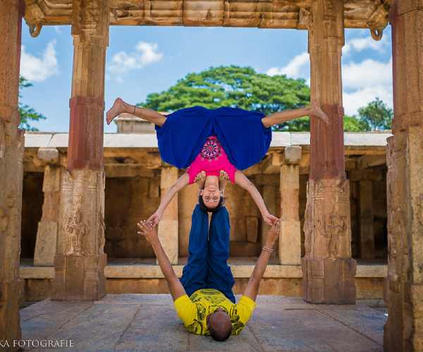 Indian Acro Yoga