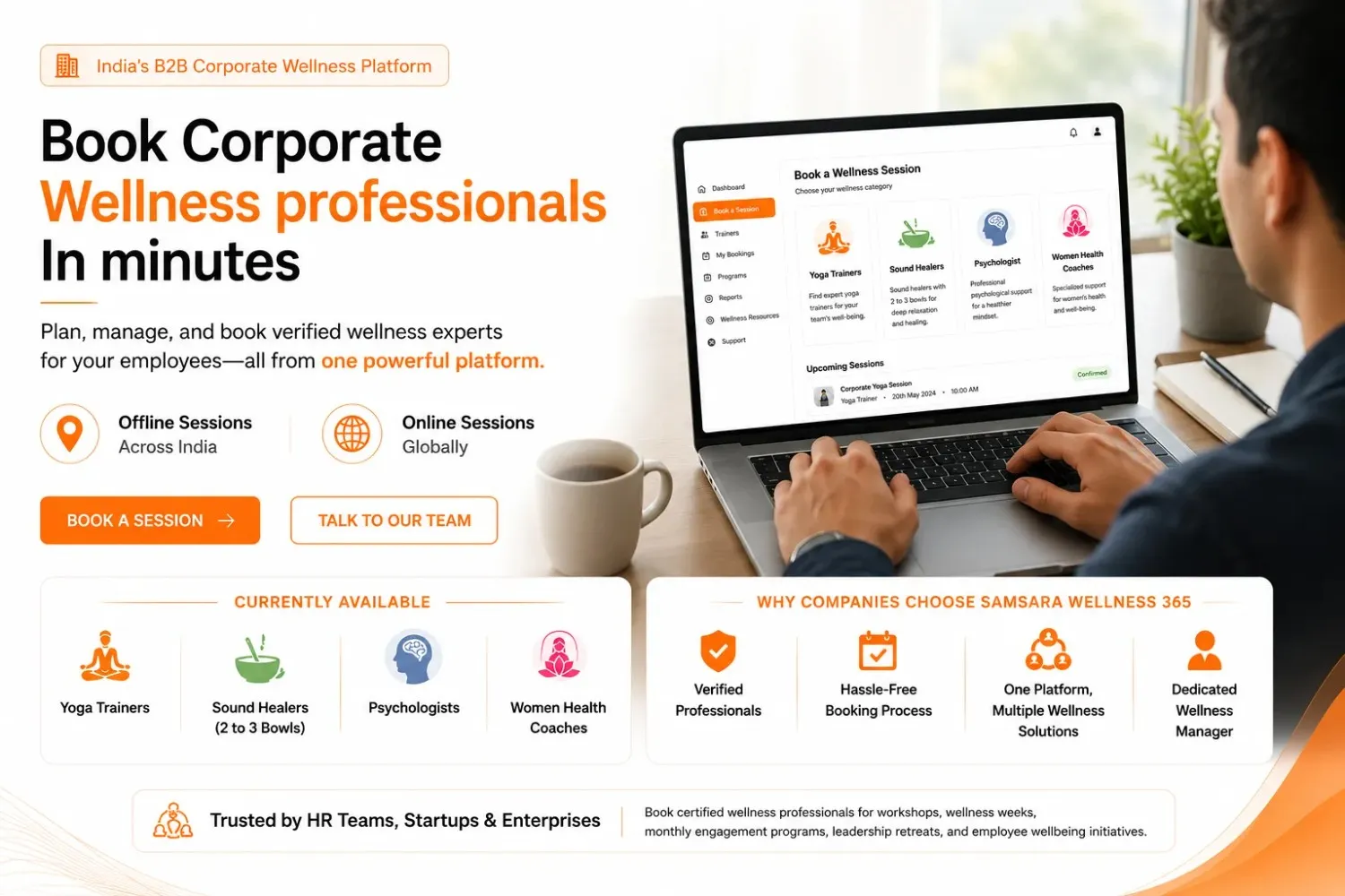 book corporate wellness