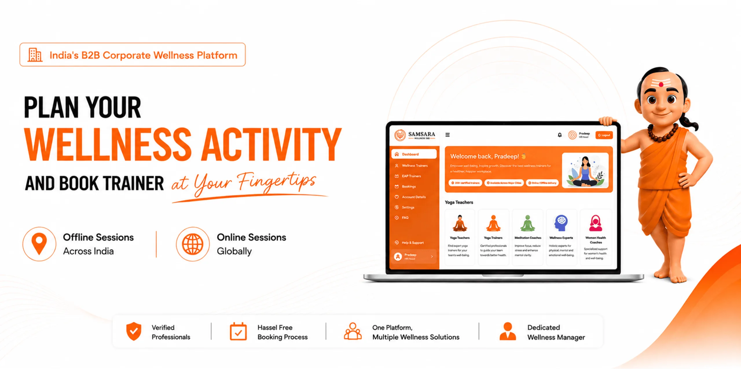 corporate wellness banner